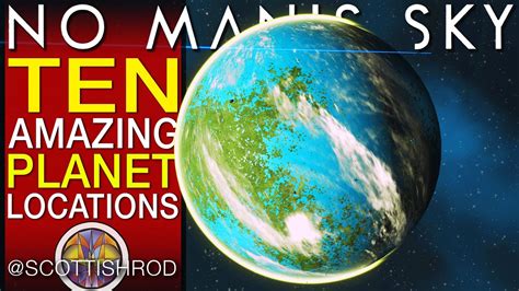 Ten Amazing Planet Locations Beautiful Paradise Planets And More No