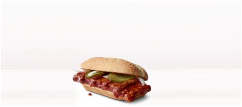 Mcrib Is Returning To Mcdonalds Menu