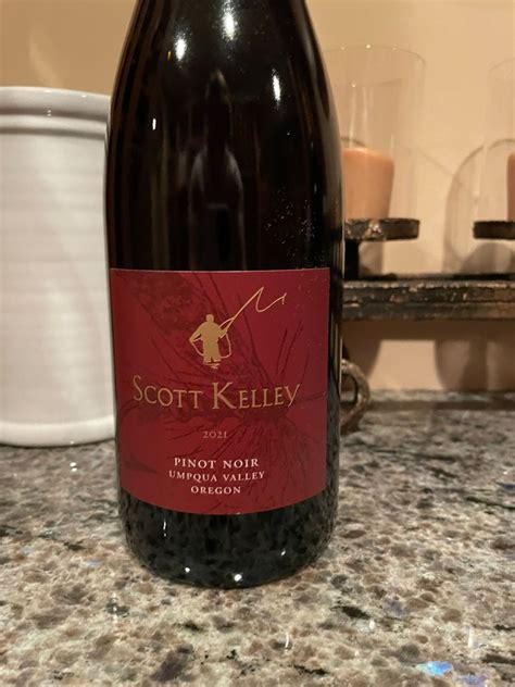 Scott Kelley Pinot Noir Umpqua Valley Usa Oregon Southern