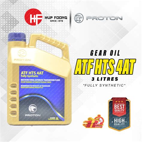 Proton Gear Oil Atf Hts Minyak Gearbox Auto Wira Saga Persona Waja X