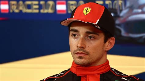 Leclerc Given Three Place Grid Penalty For Austria Sprint After Impeding Piastri In Shootout