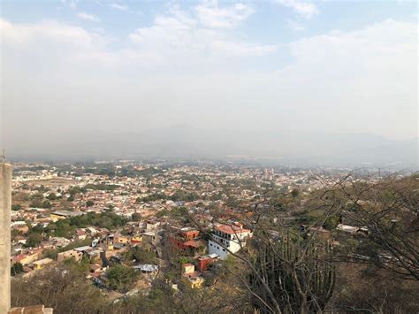 Semadet Activa Alerta Atmosf Rica En Autl N Por Incendio Forestal