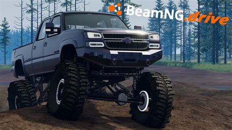 Cateye On 54s Goes Mudding Beamng Youtube