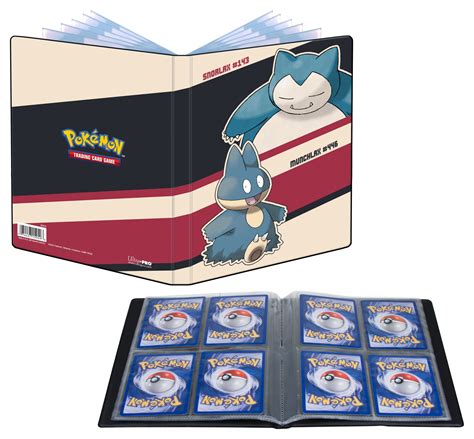 Ultra Pro Pokémon Snorlax And Munchlax Accessories Product Line Announced Pokeguardian We