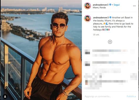 Grande Fratello Vip Andrea Denver E Il Mistero Della Fidanzata Non