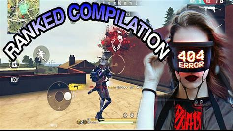 Free Fire Compilation Ranked Game Play Sara Yt Youtube