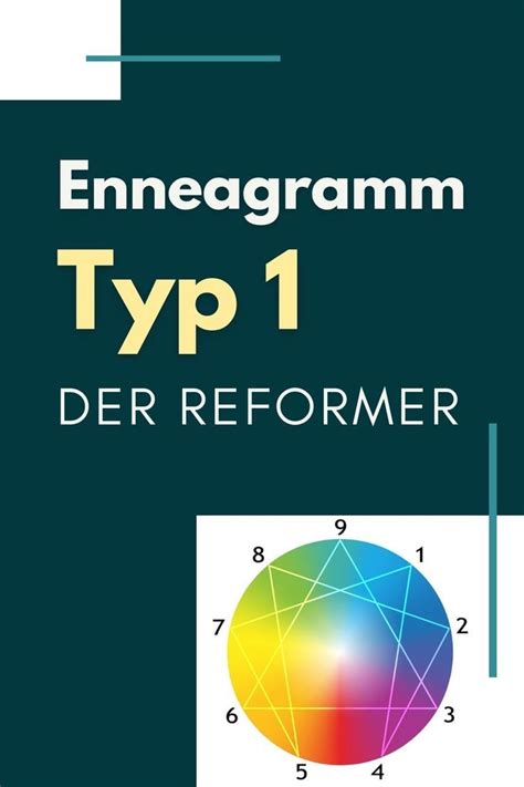 Enneagramm Typ Der Reformer In Enneagramm Typ Typ