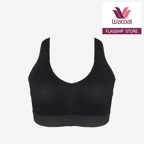 Wacoal Sports Bra Ib5228 Bl Lazada Ph