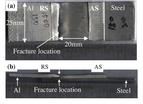 Fracture Location At Rs Within Al But Not Along Initial Faying