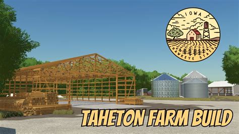 Taheton County Farm Build Youtube