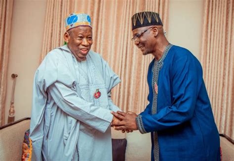 Nasarawa Gov APC Chieftains Meet Ganduje After Appeal Court Victory