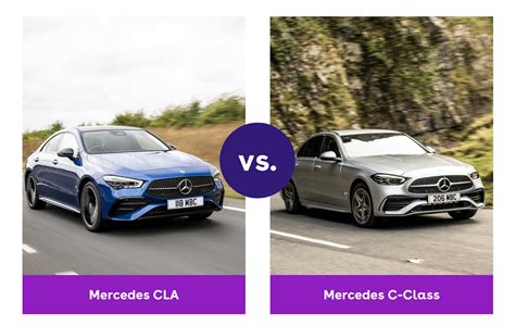 Mercedes Cla Vs Mercedes C Class Which Is Better Cinch