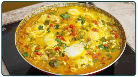 Moqueca De Ovos F Cil E Gostosa