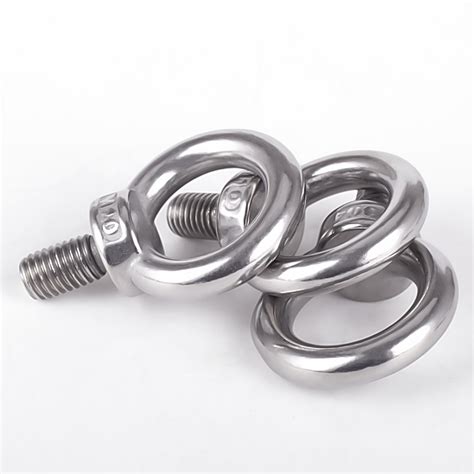 M M Din Eye Bolts Stainless Steel Lifting Eye Bolts China