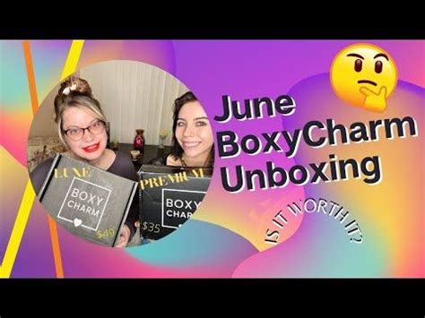 Unboxing Boxycharm Premium Luxe Boxes June