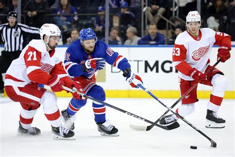 Nhl Predictions Oct 14 Detroit Red Wings Vs New York Rangers