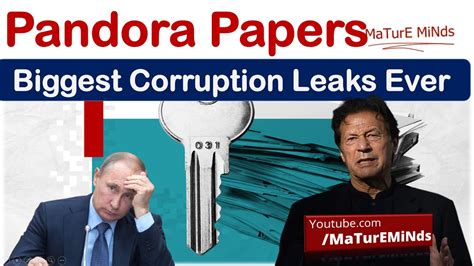 Pandora Papers Biggest Corruption Leaks Ever In History Imran Khan