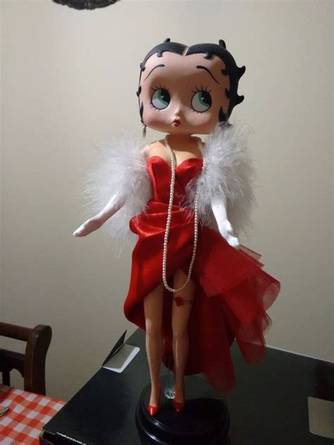 Boneca Betty Boop R Alix Betty Boop