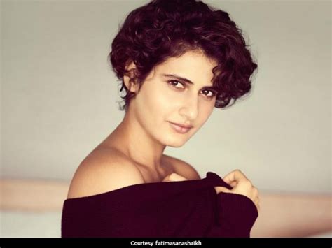 Yes Aamir Khan S Dangal Co Star Fatima Sana Shaikh Is In Thugs Of