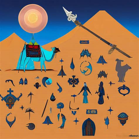 Symbols in Tuareg culture | Blog in peace with feather