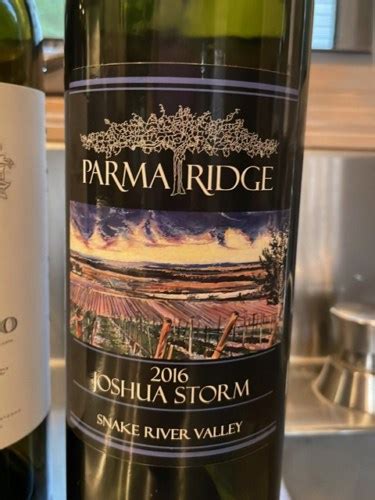 Parma Ridge Joshua Storm Vivino US