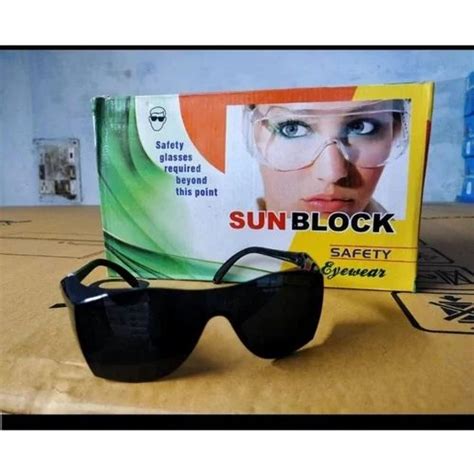 black safety glasses  piece guru amar das colony ludhiana