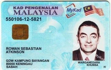 Ada Huruf K H Ini Perbezaan Kad Pengenalan Orang Sabah Sarawak