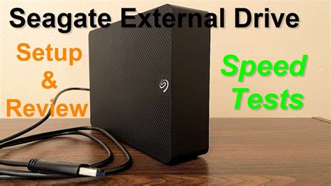 Seagate External Hard Drive Expansion 6tb Usb Portable Storage Drive