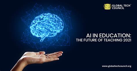 AI In Education The Future Of Teaching 2021