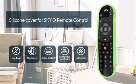 Sikai Sky Q Coque De Protection Tui Antichoc Pour T L Commande Sky Q