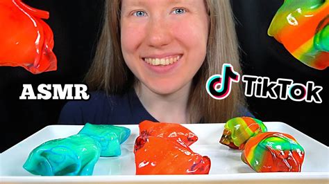 ASMR FROZEN FRUIT ROLL UPS ICE CREAM MUKBANG EATING SOUNDS YouTube