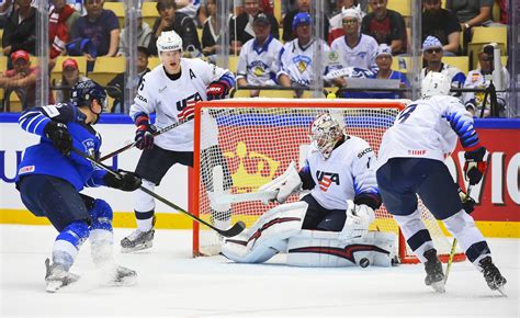 IIHF - Gallery: Finland vs. USA