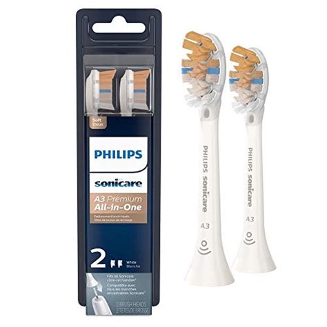 Philips Sonicare A3 Premium All In One Toothbrush Head 2 Escovas