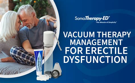 Soma Therapy Ed Otc Manual Vacuum Men Pump Device For Ed And The