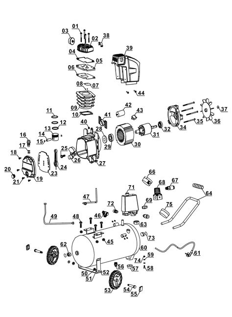 TE AC 270 24 10 Compressor