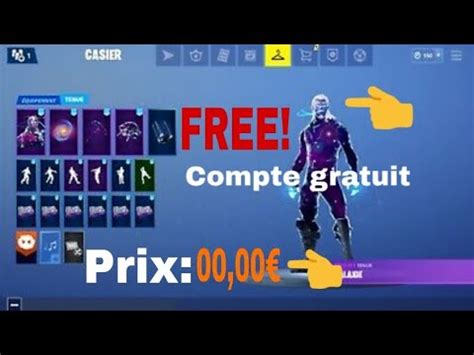 COMMENT AVOIR DES COMPTE LOBBY FORTNITE EBAY YouTube