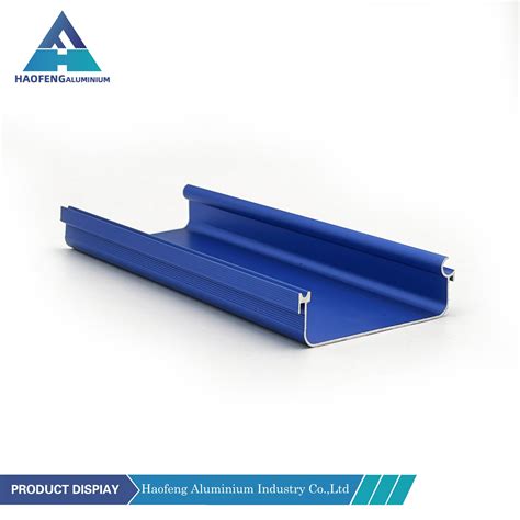 Customized Designs Building Material Aluminum Extrusion Anodized