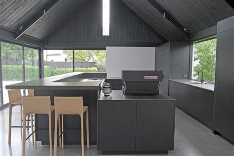 Charcoal Grey Kitchen Design In Market Rd Creative Kitchens