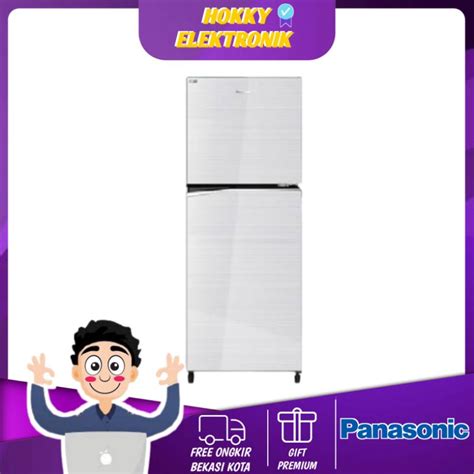 Jual KULKAS 2 PINTU PANASONIC NR BB210V ECONAVI INVERTER KULKAS