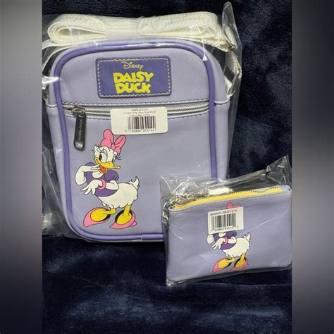 Buckle Down Bags Nwt Buckledown Disneys Daisy Duck Crossbody And