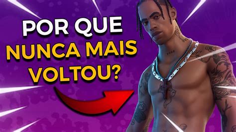 Descubra o SEGREDO POLÊMICO por trás do Travis Scott no Fortnite