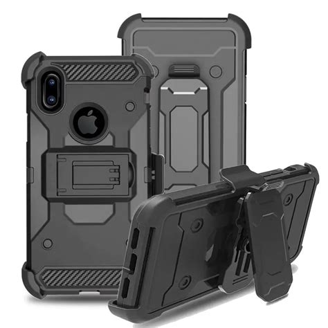 Belt Clip Kickstand Tough Robot In Shockproof Armor Hybrid Pc Tpu