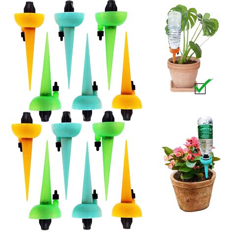 Buy Self Watering Spikes Kastwave 12 Pcs Automatic Irrigation Watering Drip Systerm With Slow