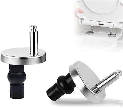 Pcs Quick Release Toilet Seat Top Fittings Toilet Seat Hinges Toilet