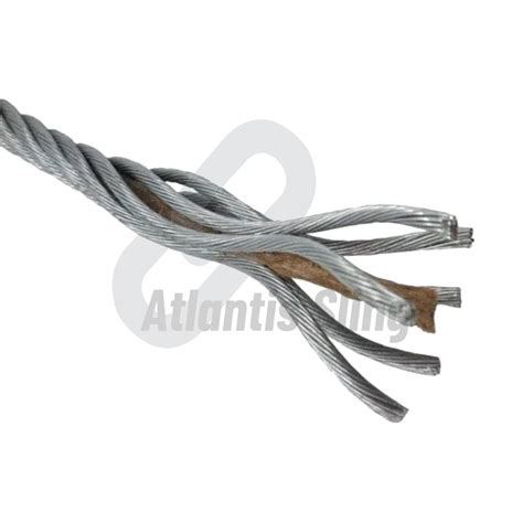 X Fc X Fc Galvanized Steel Wire Rope