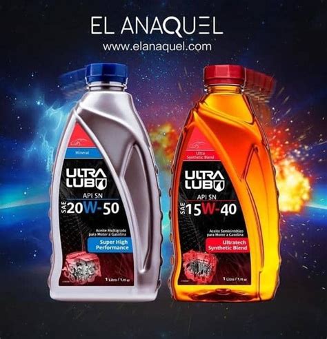 No Hay Nada Como El Aceite Ultralub En El Mercado Hoy En Día Es Un