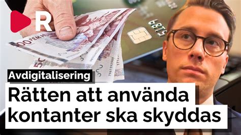 Pengarnas Framtid Snart Får Affärer Inte Vägra Kontanter Längre Youtube