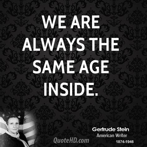 Gertrude Stein Quotes Quotesgram