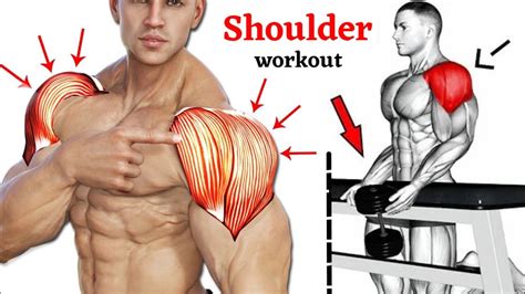 10 Effective Shoulder Exercises To Build 3D Bigger Shoulder YouTube