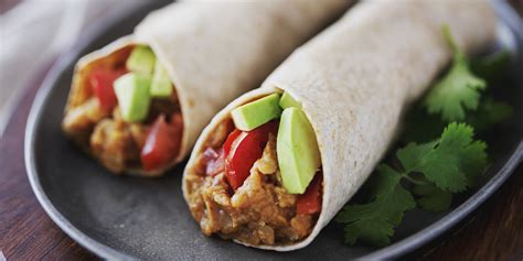 Idées recettes wraps Marie Claire